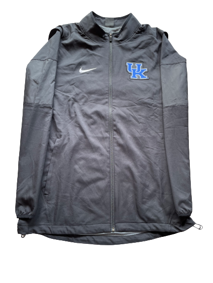 Gabby Curry Kentucky Volleyball Team Issued Travel Jacket (Size M)