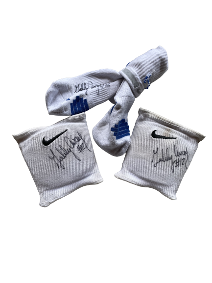 Gabby Curry Kentucky Volleyball SIGNED Accessories