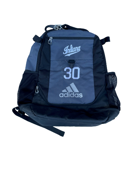 Scotty Bradley Indiana Baseball Team Issued Backpack with Number