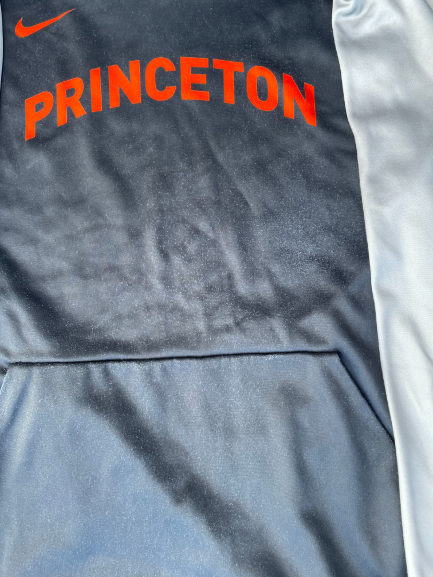 Scotty Bradley Princeton Baseball Team Issued Sweatshirt (Size XL)