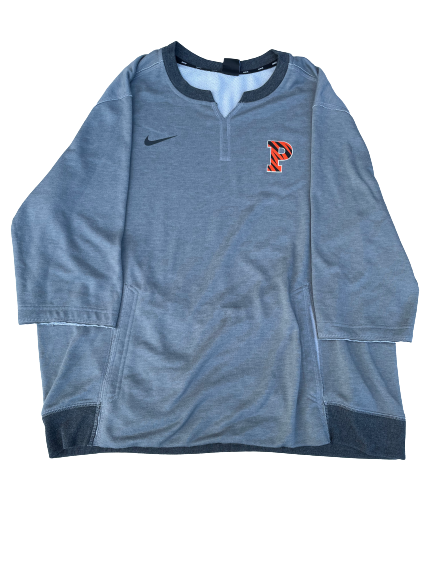 Scotty Bradley Princeton Baseball Team Issued Crew Neck Sweatshirt (Size XL)