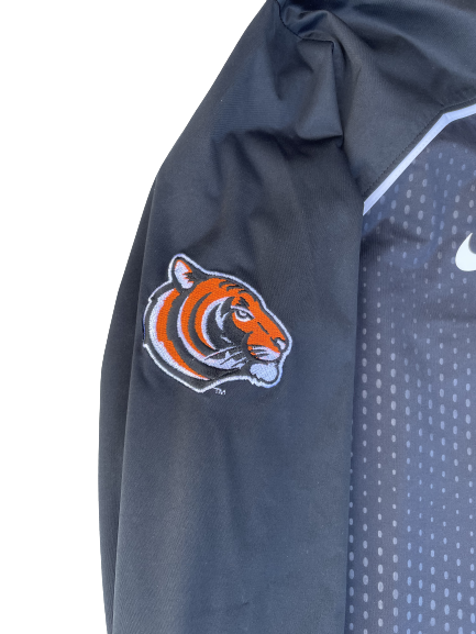 Scotty Bradley Princeton Baseball Team Issued Half Zip Pullover (Size XL)
