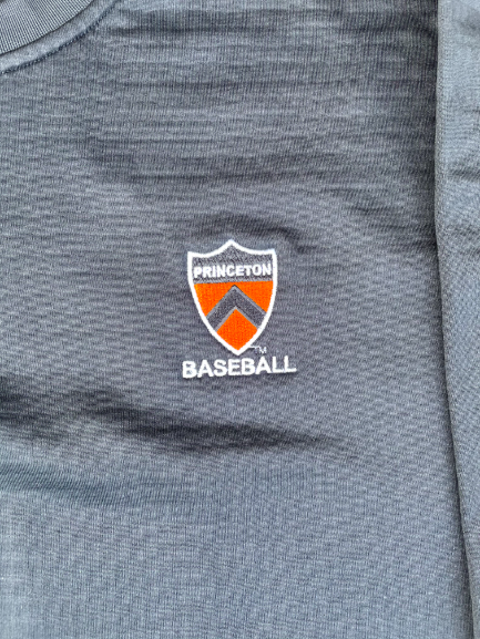 Scotty Bradley Princeton Baseball Team Issued Crew Neck Pullover (Size XL)