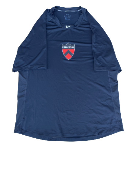 Scotty Bradley Princeton Baseball Team Issued Workout Shirt (Size XL)