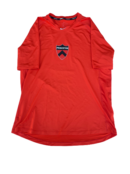 Scotty Bradley Princeton Baseball Team Issued Workout Shirt (Size XL)