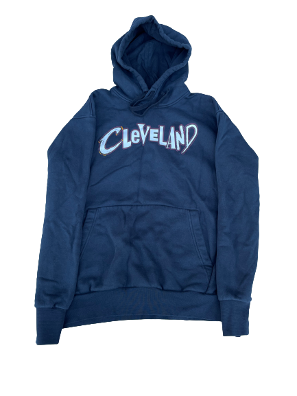 Charles Matthews Cleveland Cavaliers Team Issued Sweatshirt (Size L)