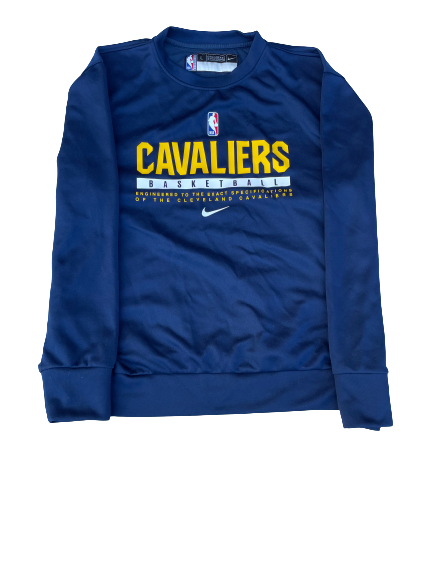 Charles Matthews Cleveland Cavaliers Team Issued Crew Neck Pullover (Size L)