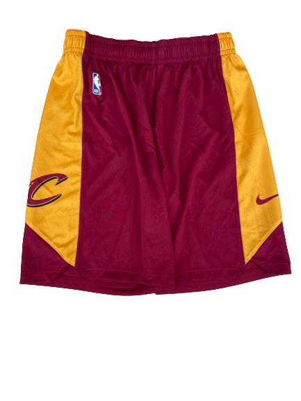 Charles Matthews Cleveland Cavaliers Team Issued Workout Shorts (Size M)