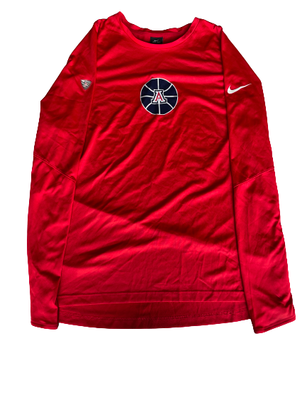 Kadeem Allen Arizona Basketball Player Exclusive Pre-Game Shooting Shirt WITH NUMBER (Size XL)