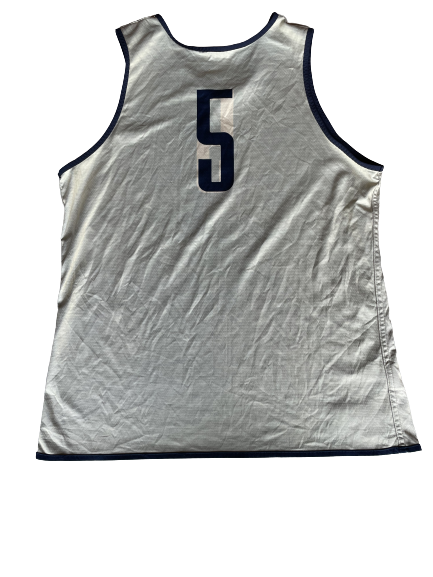 Kadeem Allen Arizona Basketball Career Worn Player Exclusive Reversible Practice Jersey (Size XL)