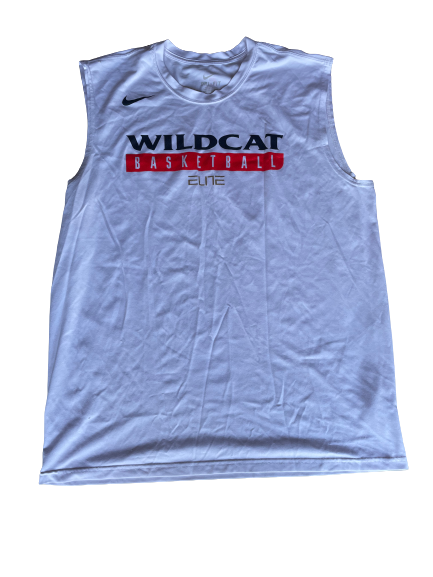 Kadeem Allen Arizona Basketball Team Issued Workout Tank WITH NUMBER (Size XL)