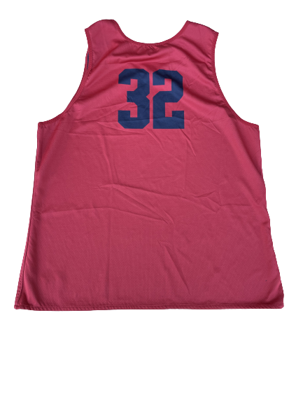 Jordy Tshimanga Dayton Basketball SIGNED Player Exclusive Reversible Practice Jersey (Size XL)
