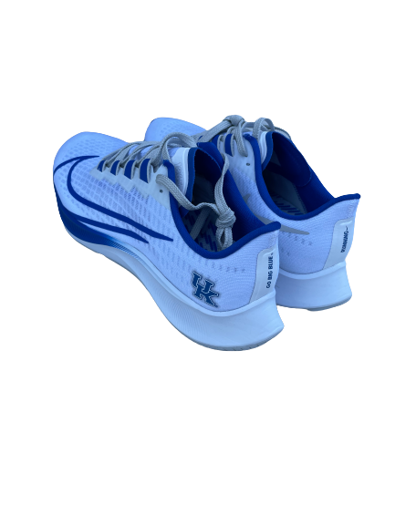 Madison Lilley Kentucky Volleyball Team Issued Shoes (Size 8.5)