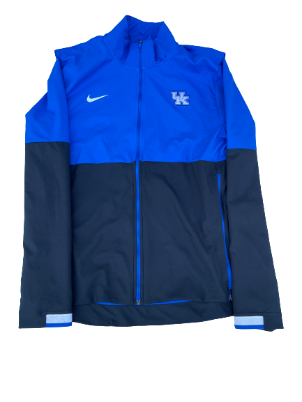 Terry Wilson Kentucky Football Team Issued Travel Jacket (Size XL)