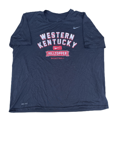 Charles Bassey Western Kentucky Basketball T-Shirt (Size 2XL)