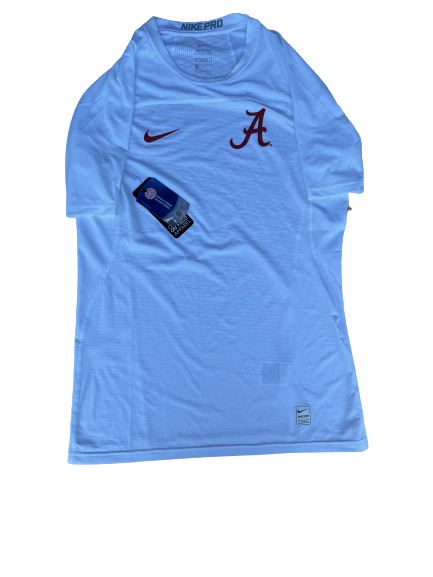 Herb Jones Alabama Basketball Team Issued Workout Shirt (Size M)