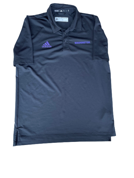 Andre Baccellia Washington Football Team Issued Polo Shirt (Size M)