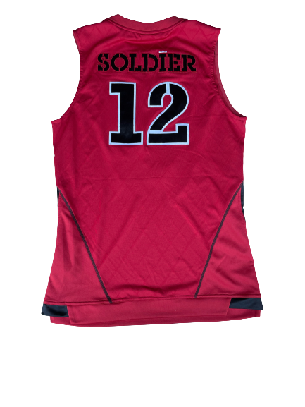 Nick Johnson LeBron James King City Classic Worn Jersey Size 50 The Players Trunk