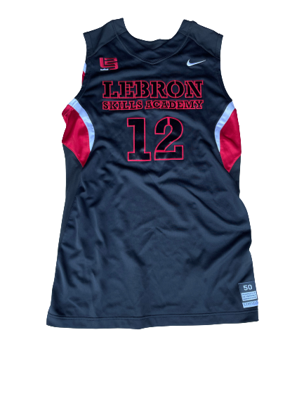 Nick Johnson LeBron James Skills Academy Camp Worn Jersey (Size 50)