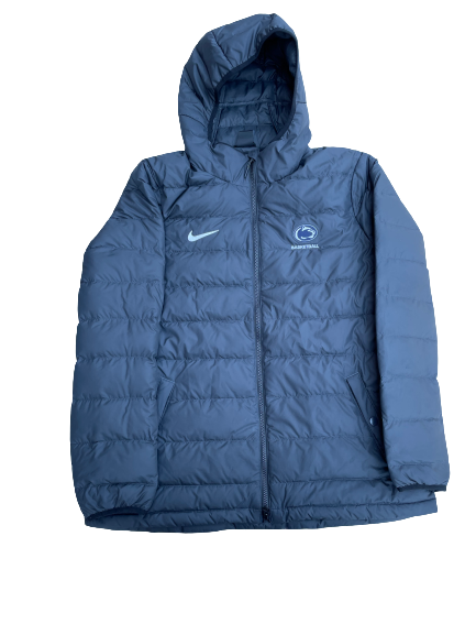 Taylor Nussbaum Penn State Basketball Player Exclusive Winter Jacket (Size L)