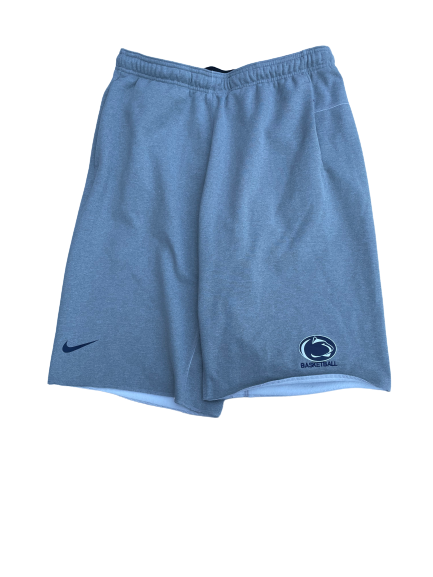 Taylor Nussbaum Penn State Basketball Player Exclusive Sweat Shorts (Size L)