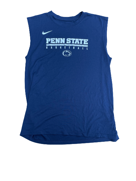 Taylor Nussbaum Penn State Basketball Team Issued Workout Tank (Size L)