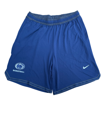 Taylor Nussbaum Penn State Basketball Team Exclusive Practice Shorts (Size XL)
