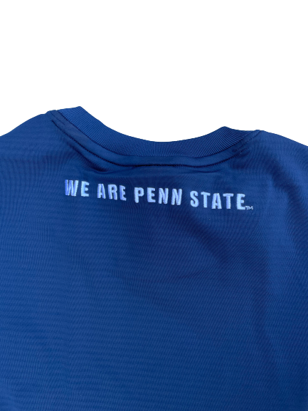 Taylor Nussbaum Penn State Basketball Team Issued Crew Neck Pullover (Size L)