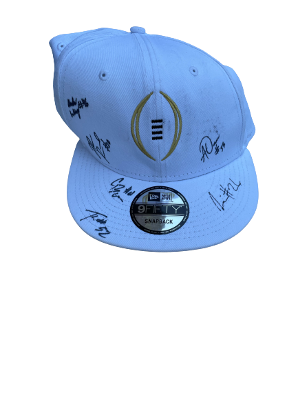 Georgia Football Signed College Football Playoff Hat