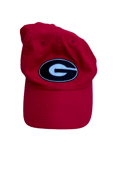 Jonathan Ledbetter Georgia Football Team Issued Hat