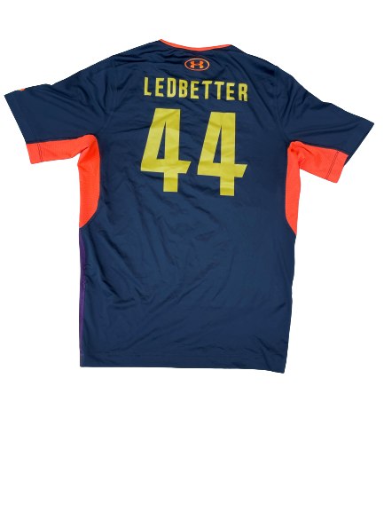 Jonathan Ledbetter NFL Combine Workout Shirt (Size L)