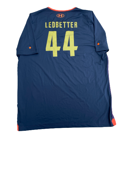 Jonathan Ledbetter NFL Combine Workout Shirt (Size 2XL)