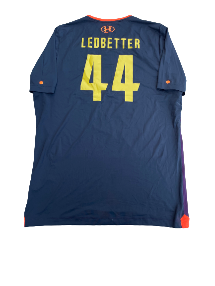 Jonathan Ledbetter NFL Combine Workout Shirt (Size L)