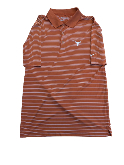 Joe Schwartz Texas Basketball Team Issued Polo Shirt (Size S)
