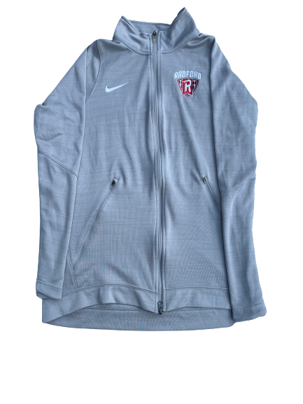 Carlik Jones Radford Basketball Team Issued Zip Up Jacket (Size L)