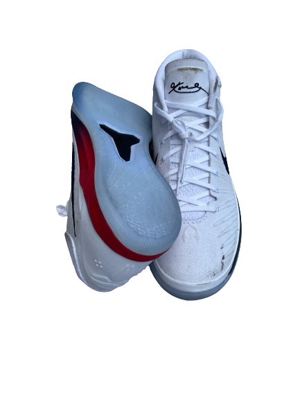 Chase Jeter Arizona Player Exclusive Nike Kobe AD Sneakers Size 15 The Players Trunk