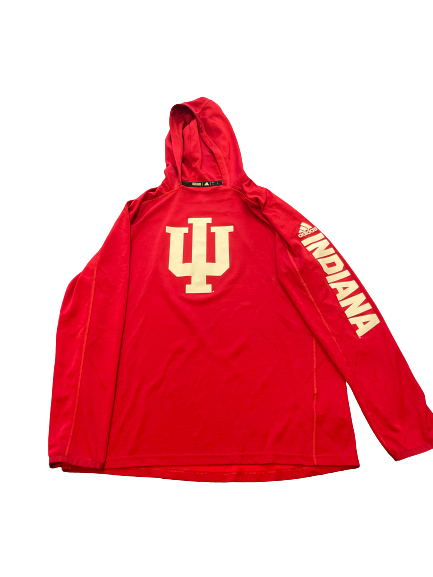 Collin Hopkins Indiana Baseball Team Issued Performance Hoodie (Size L)