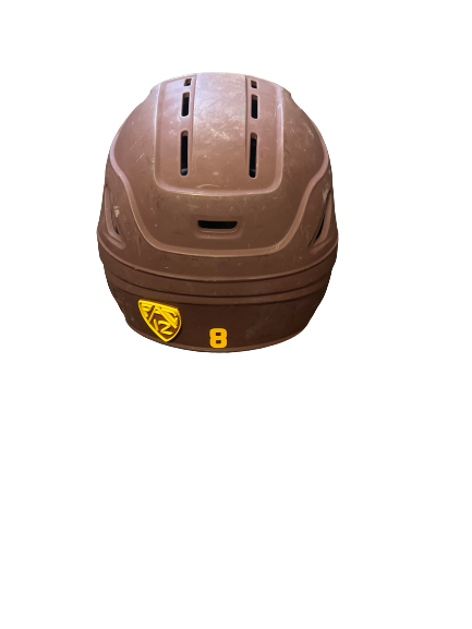 Nick Cheema Arizona State Baseball Game Worn Helmet