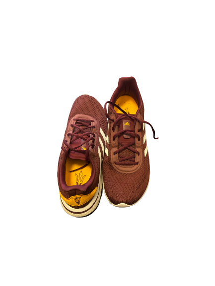 Nick Cheema Arizona State Baseball Team Issued Shoes (Size 11.5)