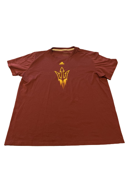 Nick Cheema Arizona State Baseball Team Issued Workout Shirt (Size XL)
