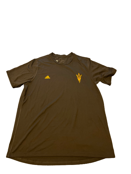 Nick Cheema Arizona State Baseball Team Issued Workout Shirt (Size L)