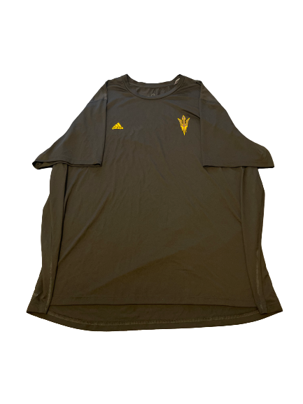 Nick Cheema Arizona State Baseball Team Issued Workout Shirt (Size 3XL)
