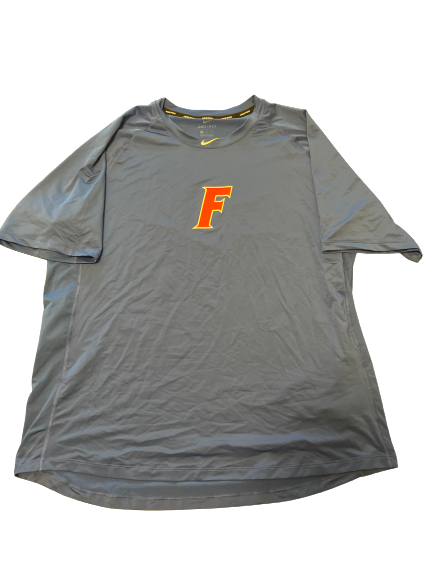 Kirby McMullen Florida Baseball Team Issued Workout Shirt (Size 2XL)