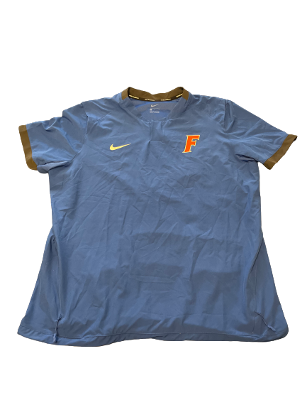 Kirby McMullen Florida Baseball Team Exclusive Batting Practice Pullover (Size L)