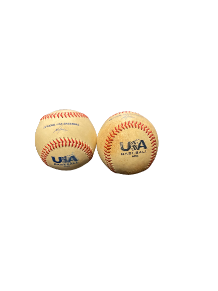 Kirby McMullen Set of (2) USA Baseball