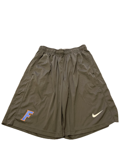 Kirby McMullen Florida Baseball Team Issued Workout Shorts (Size L)