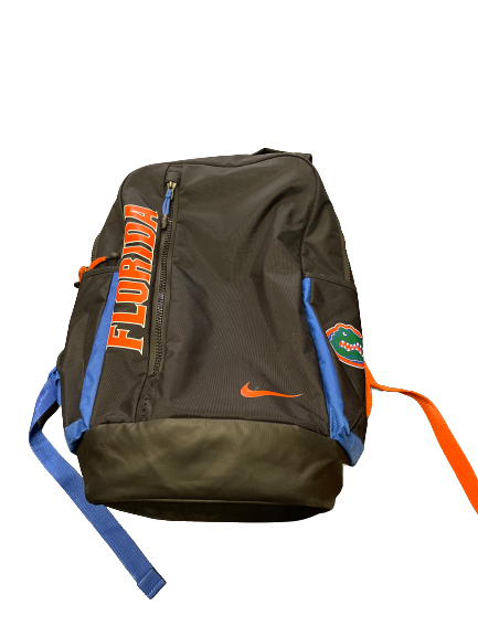Kirby McMullen Florida Baseball Team Issued Backpack