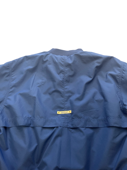 Jaren Shelby Kentucky Baseball Exclusive Quarter Zip Pullover Jacket (Size XL)