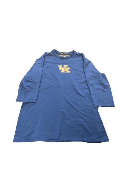 Jaren Shelby Kentucky Baseball Team Issued Nike Pro Thermal Shirt (Size XL)