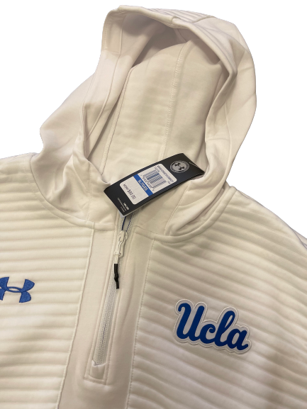 Michael Townsend UCLA Baseball Team Issued Sleeveless Hoodie (Size XL) - New with Tags